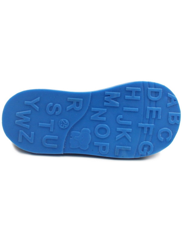 Sandałki z wysokim zapiętkiem dla chłopca do przedszkola Adamki