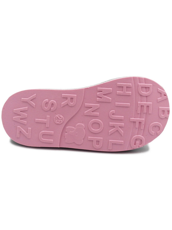 Kapcie profilaktyczno-korekcyjne dziewczęce do przedszkola Adamki