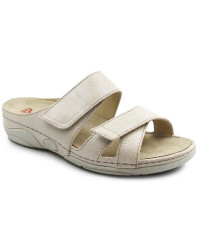 Klapki Damskie Na Szerokie Stopy Na Lato Berkemann Sandy 01604-879