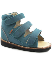 Ortopedyczne Sandały Na Szerokie Stopy Do Ortez Afo/Dafo Schein Joshua 376820 TN8