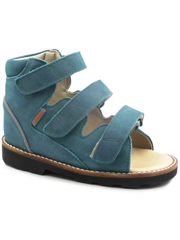 Ortopedyczne Sandały Na Szerokie Stopy Do Ortez Afo/Dafo Schein Joshua 376820 TN8