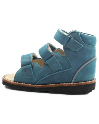 Ortopedyczne Sandały Na Szerokie Stopy Do Ortez Afo/Dafo Schein Joshua 376820 TN8