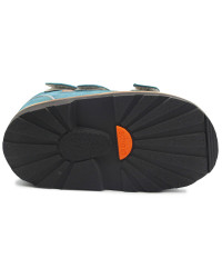 Ortopedyczne Sandały Na Szerokie Stopy Do Ortez Afo/Dafo Schein Joshua 376820 TN8