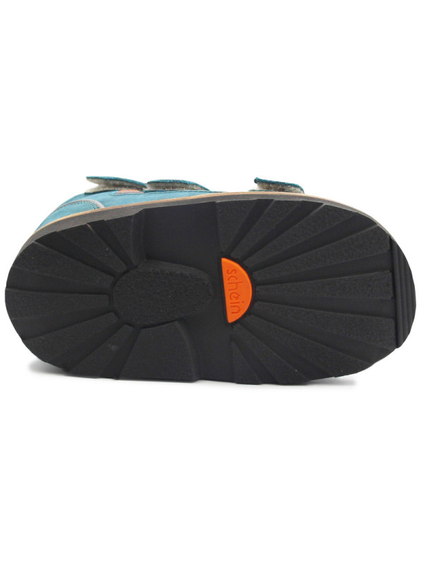 Ortopedyczne Sandały Na Szerokie Stopy Do Ortez Afo/Dafo Schein Joshua 376820 TN8