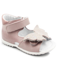 Sandały Dla Dziewczynki Z Motylem Emel es 2428e-4