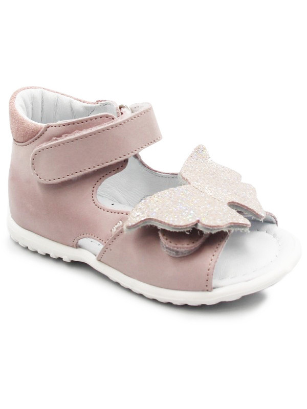 Sandały Dla Dziewczynki Z Motylem Emel es 2428e-4