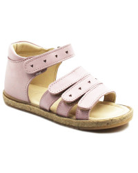 Sandały Dla Dziewczynki Na Lato Różowe Emel E 2711