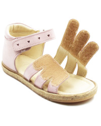 Sandały Dla Dziewczynki Na Lato Różowe Emel E 2711