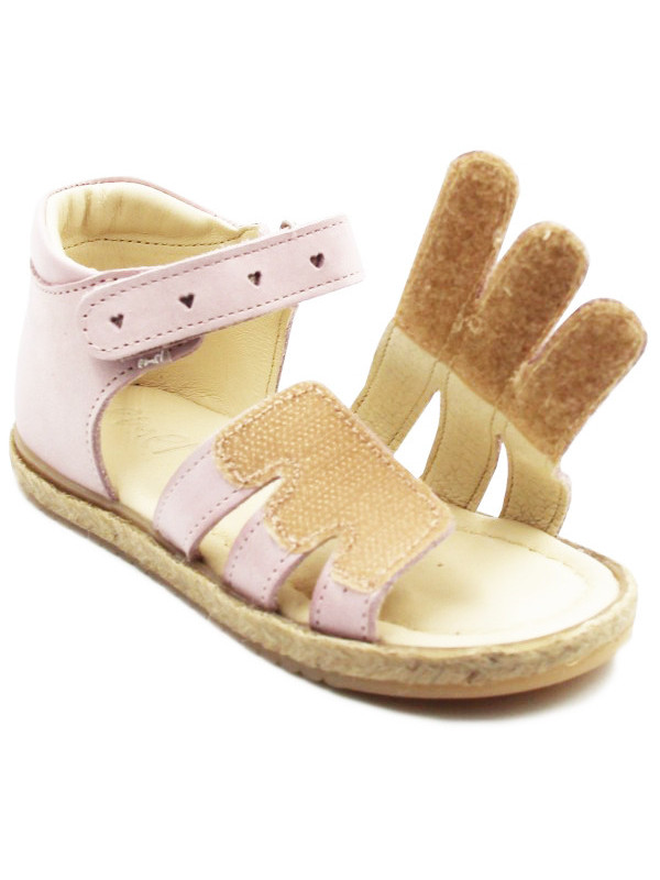 Sandały Dla Dziewczynki Na Lato Różowe Emel E 2711