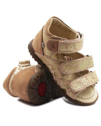 Sandały Roczki Do Nauki Chodzenia Emel ES 2377b-3