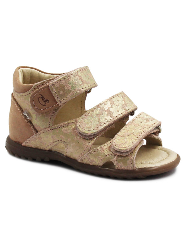 Sandały Roczki Do Nauki Chodzenia Emel ES 2377b-3