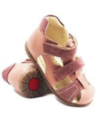 Sandałki Dla Dziewczynki Roczki Emel ES 2437-34