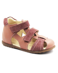 Sandałki Dla Dziewczynki Roczki Emel ES 2437-34