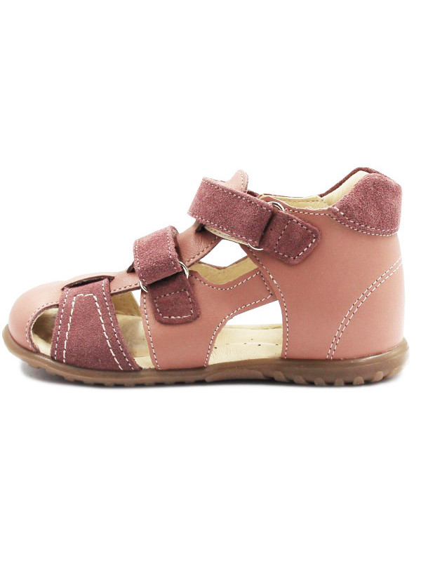 Sandałki Dla Dziewczynki Roczki Emel ES 2437-34