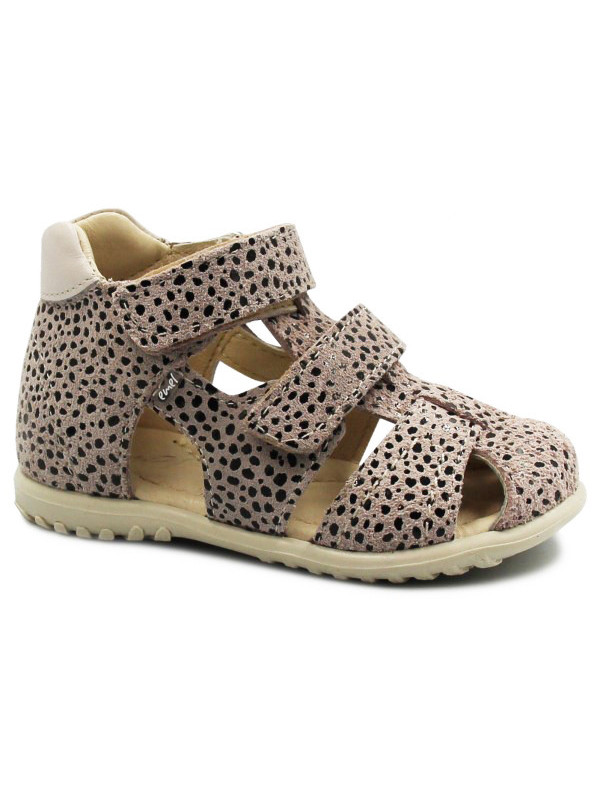 Półsandały Dla Dziewczynki Panterka Emel E 2437-40