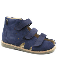 Sandały dla chłopca do szkoły przedszkola Aurelka 1073 basic