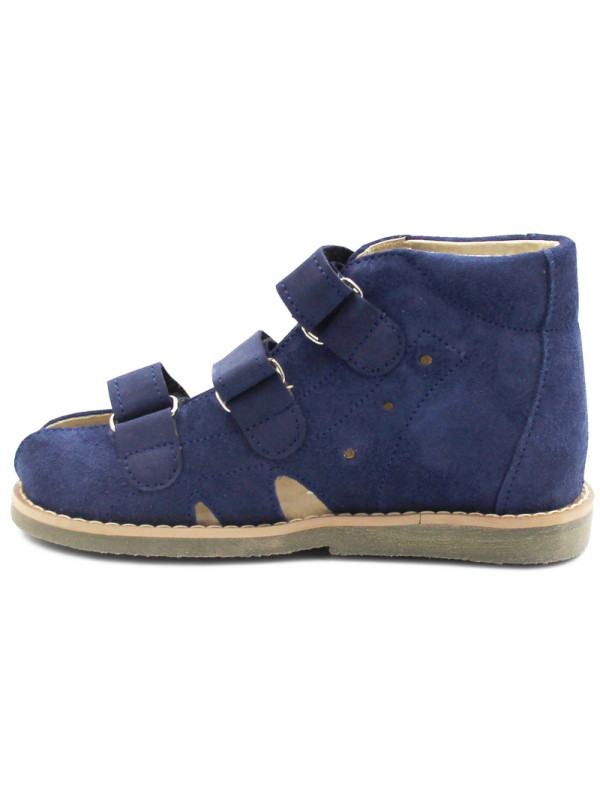 Sandały dla chłopca do szkoły przedszkola Aurelka 1073 basic