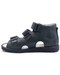 Sandały profilaktyczne z obcasem Thomasa do przedszkola Kornecki OR 03 kobalt/s