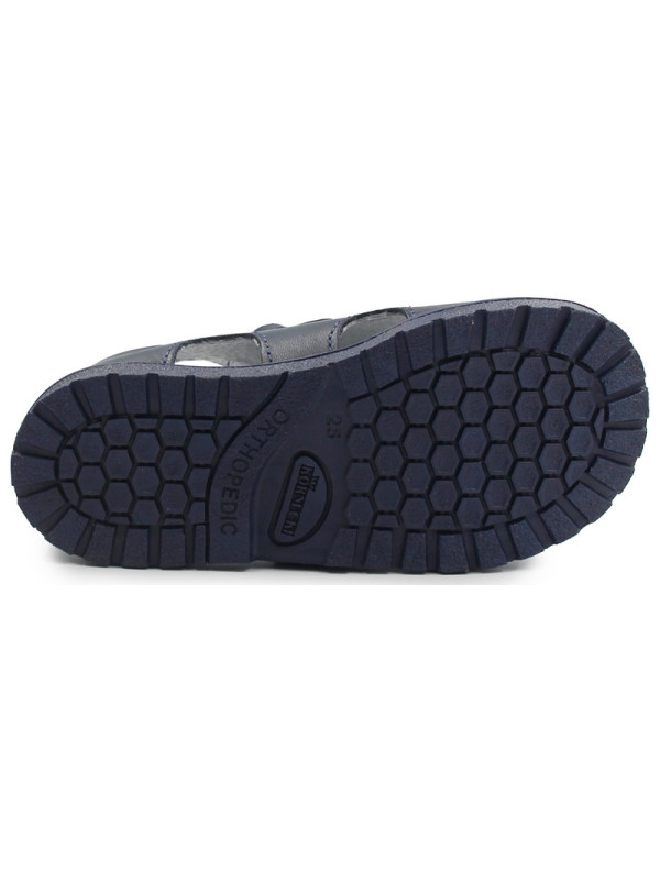 Sandały profilaktyczne z obcasem Thomasa do przedszkola Kornecki OR 03 kobalt/s