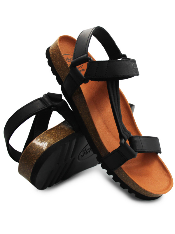 Sandały Na Lato Scholl Heaven ad med mf230091004 Czarne