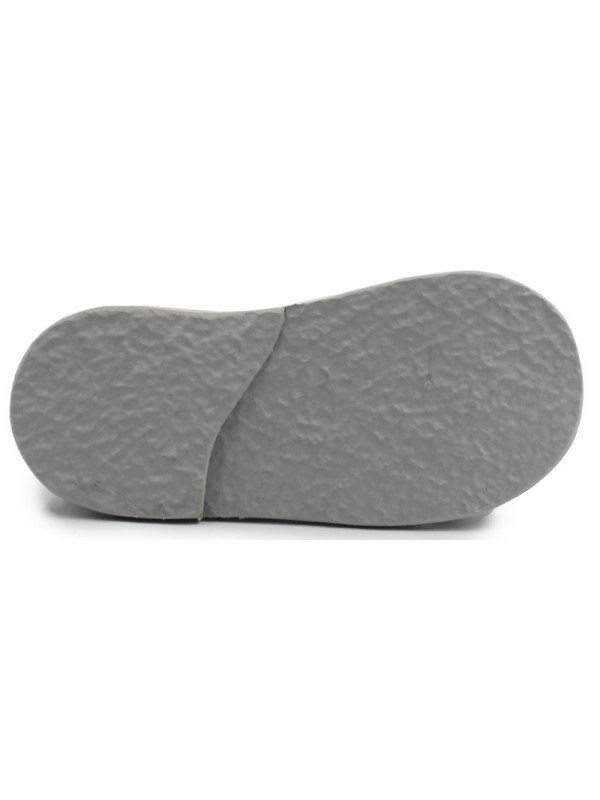 Kapcie profilaktyczne dla chłopca z wysokim zapiętkiem Adamki 012 (16) popiel/szary