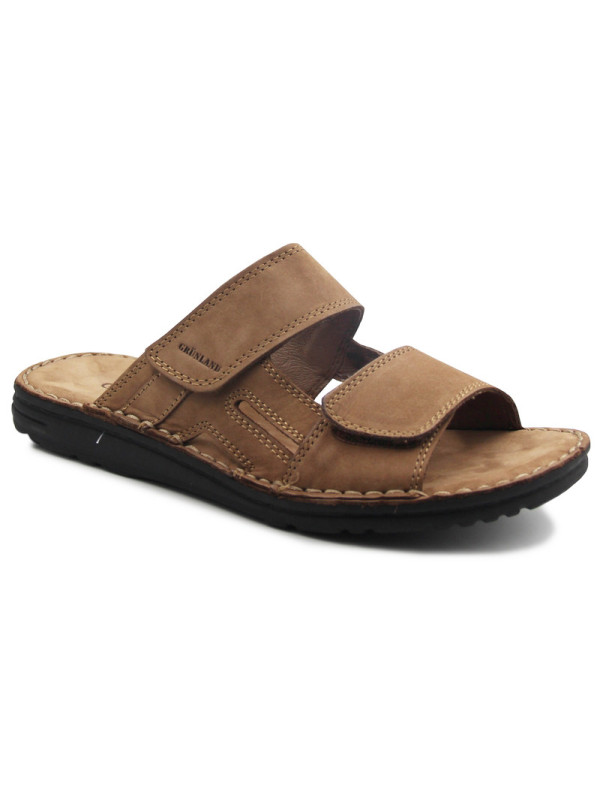 Klapki Męskie Na Lato Grunland ci 2497 Lapo Fango