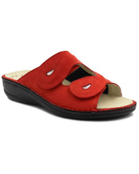 Laczki dla kobiet seniorek na lato wakacje Grünland Dara Rosso