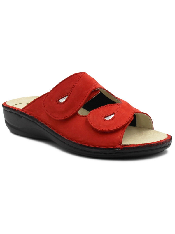 Laczki dla kobiet seniorek na lato wakacje Grünland Dara Rosso