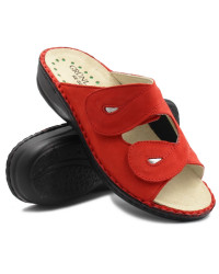 Laczki dla kobiet seniorek na lato wakacje Grünland Dara Rosso