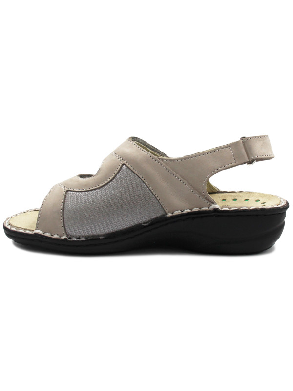 Sandały dla kobiet ze skóry naturalnej na lato Grünland Dara Sabbija