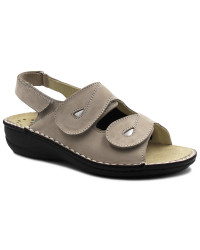 Sandały dla kobiet ze skóry naturalnej na lato Grünland Dara Sabbija