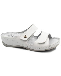 Klapki Damskie z Wkładką Żelową Memory Foam Batz FC06