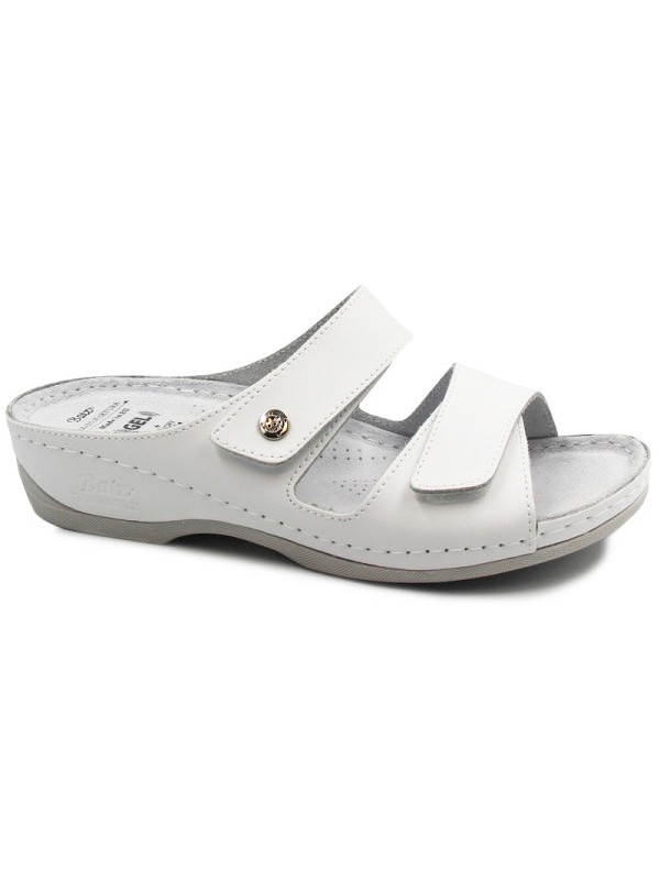 Klapki Damskie z Wkładką Żelową Memory Foam Batz FC06