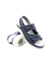 Skórzane Sandały Damskie Batz TILDA