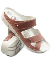 Klapki Damskie Do Pracy Batz Emilia - Anatomiczna i Oddychająca Wkładka