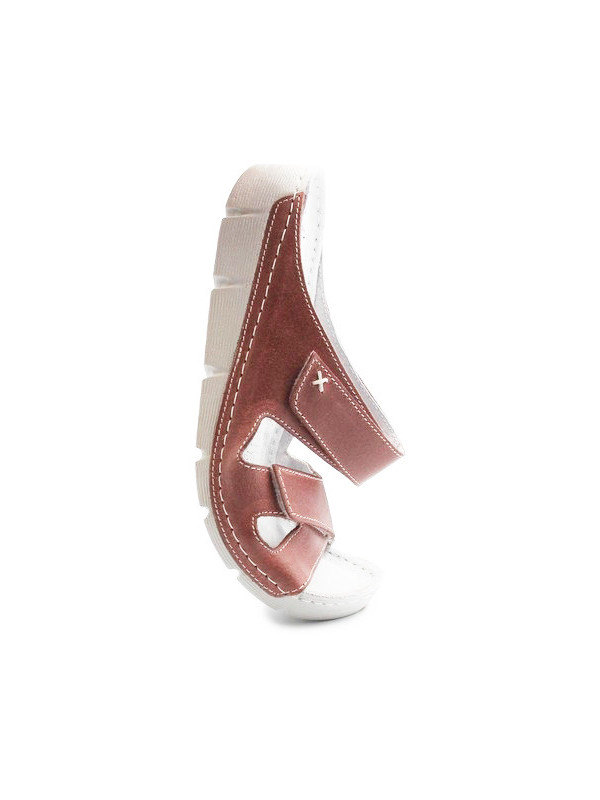 Klapki Damskie Do Pracy Batz Emilia - Anatomiczna i Oddychająca Wkładka