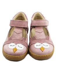 Baleriny dla dziewczynki do przedszkola brokatowe Mido 20-43