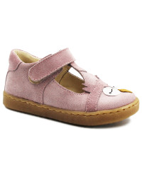 Baleriny dla dziewczynki do przedszkola brokatowe Mido 20-43