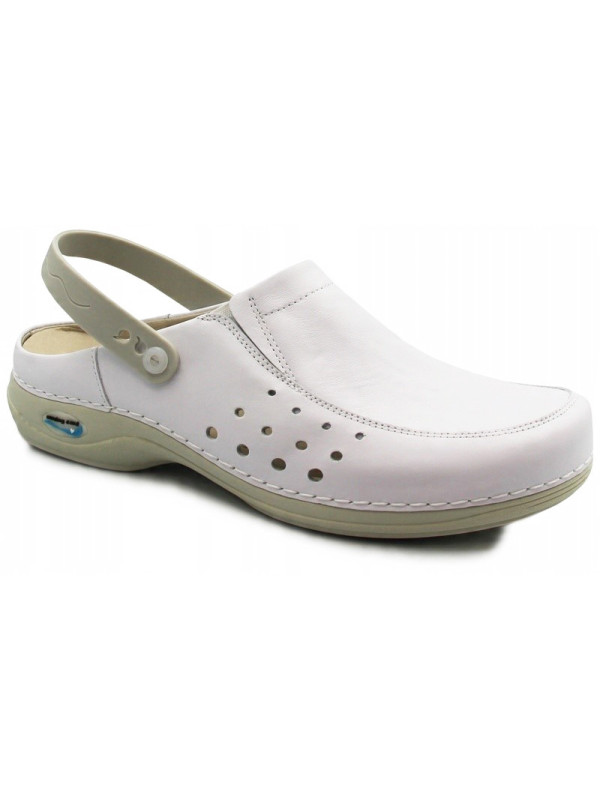 Klapki damskie do pracy Nursing Care berlin wg4ap10