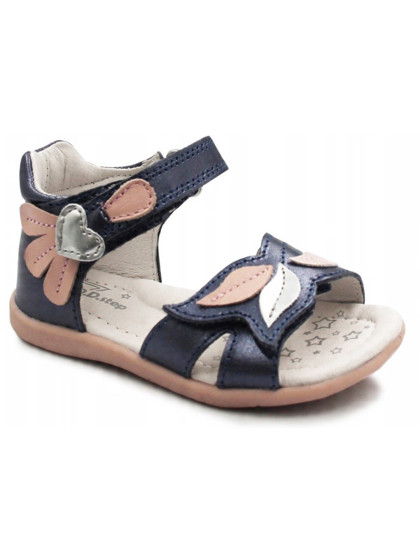 Sandały dla dziewczynki D.D.Step g075-354a Royal Blue
