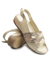 Damskie Sandały Dla Seniora Helios 134