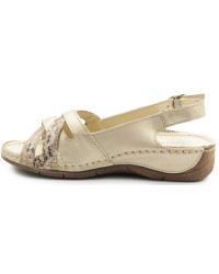 Damskie Sandały Dla Seniora Helios 134