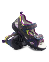 Dziecięce Sandały Sportowe Dla Dziewczynek Na Lato Bartek t-16113/v38 II gatunek