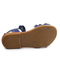 Sandały Dla Dziewczynek z Kwiatuszkami Bartek t-16168/1dj  II gatunek