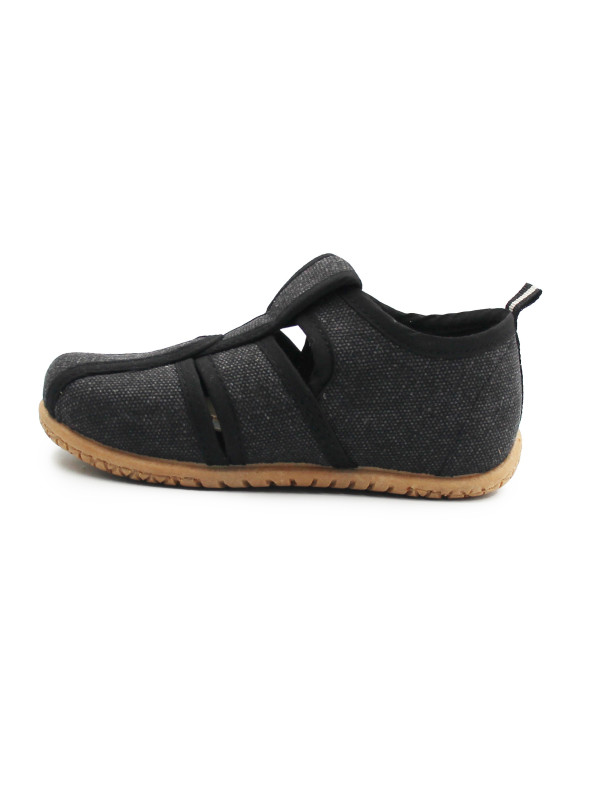 Buty Na Zmianę Do Szkoły i Przedszkola Dziecięce Czarne Emel 101-4