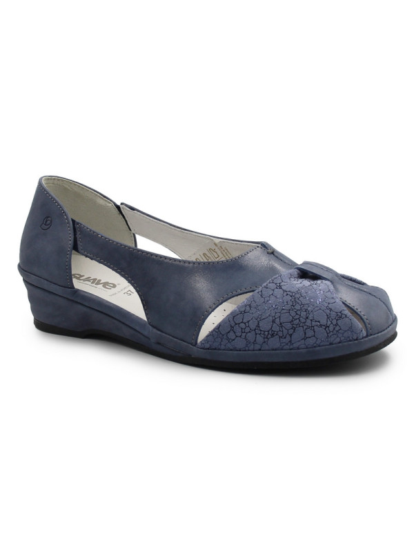 Półbuty sandały na lato dla kobiet seniorek Suave 940461-05