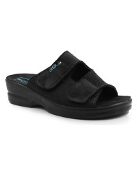 Klapki Damskie Po Domu Kapcie Lekkie Adanex 26185