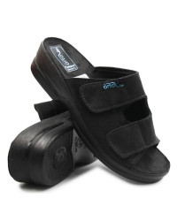 Klapki Damskie Po Domu Kapcie Lekkie Adanex 26185