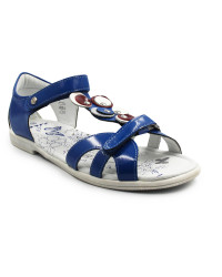 Sandały Młodzieżowe Dla Dziewcząt Na Lato Bartek T-69144/1CG II Gatunek