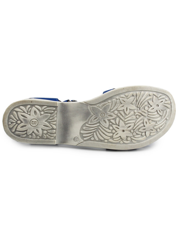 Sandały Młodzieżowe Dla Dziewcząt Na Lato Bartek T-69144/1CG II Gatunek